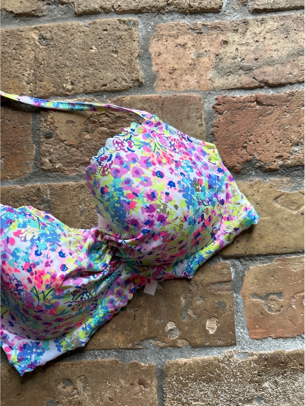 Victoria's Secret Floral Print 36D Push Up Bra